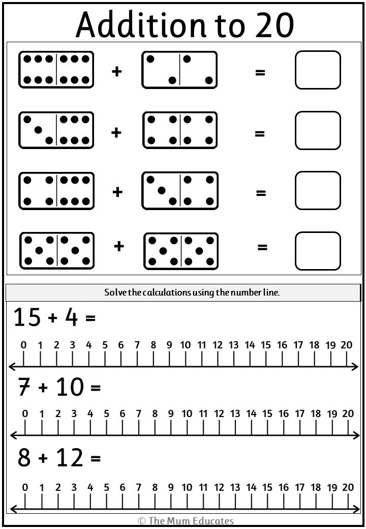 20 Picture Addition Worksheets Kindergarten Free