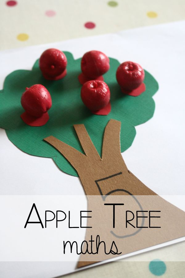 20 Preschool Fall Math Activities