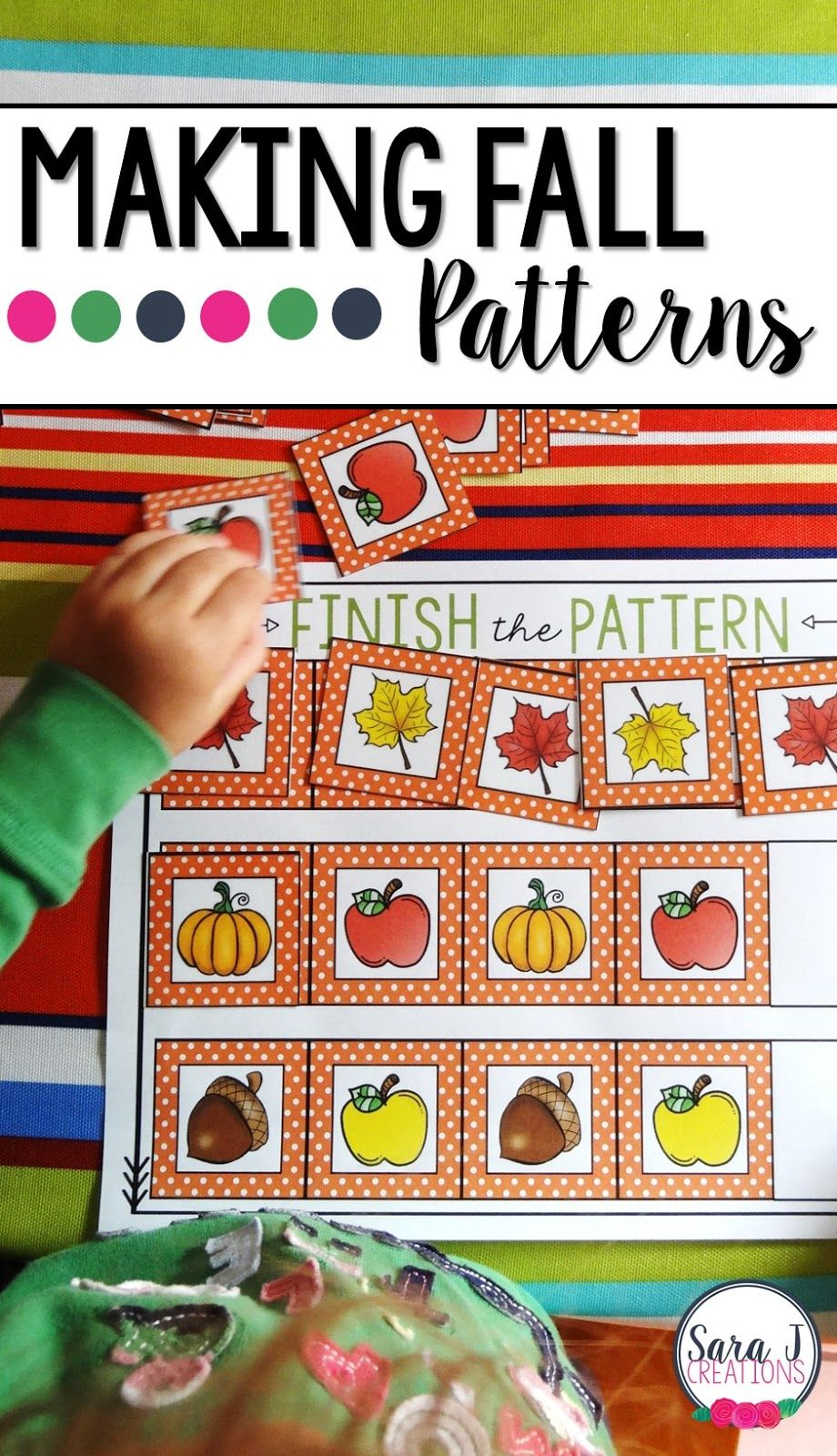 20 Preschool Fall Math Activities