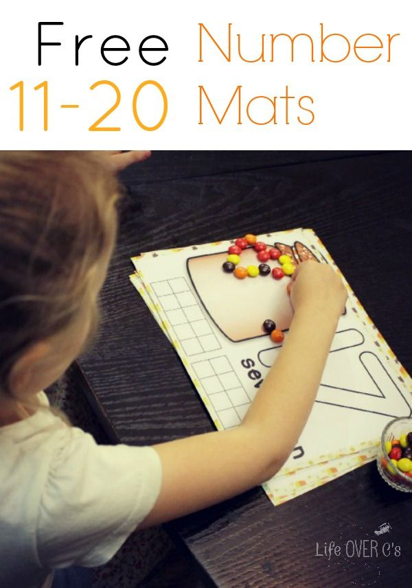 20 Preschool Math Activities 11 20