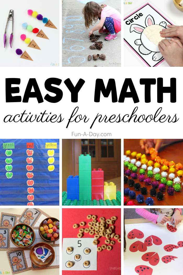 20 Preschool Math Activities 11 20