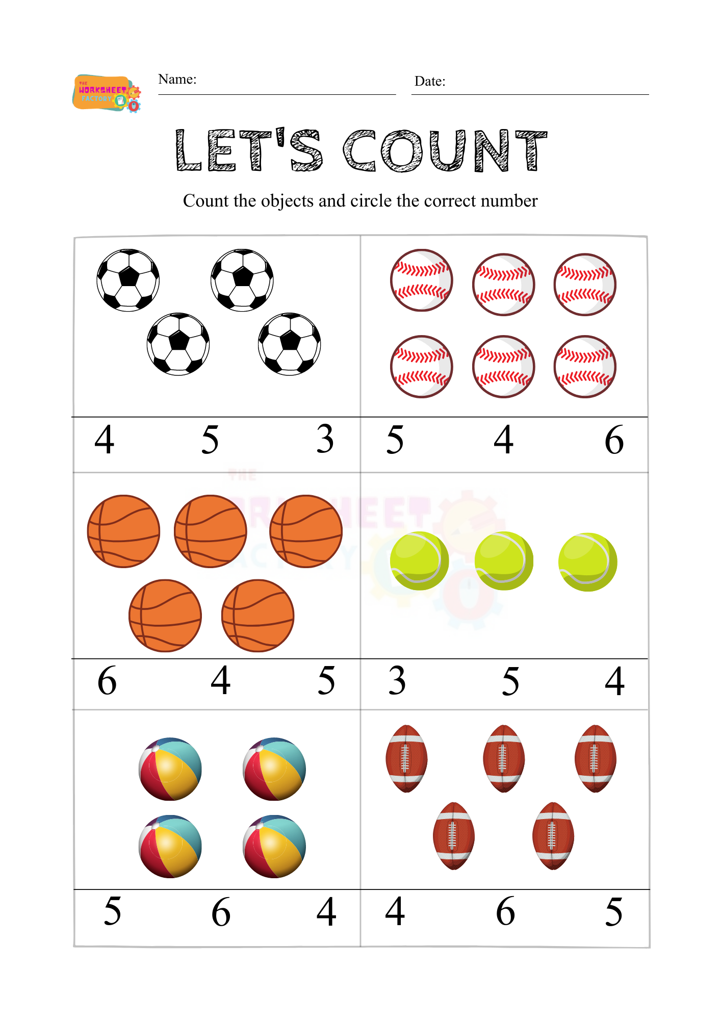 20 Preschool Math Activities 11 20