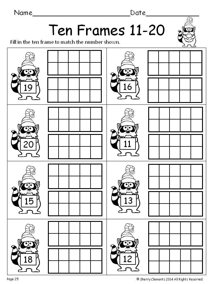 20 Preschool Math Activities 11 20