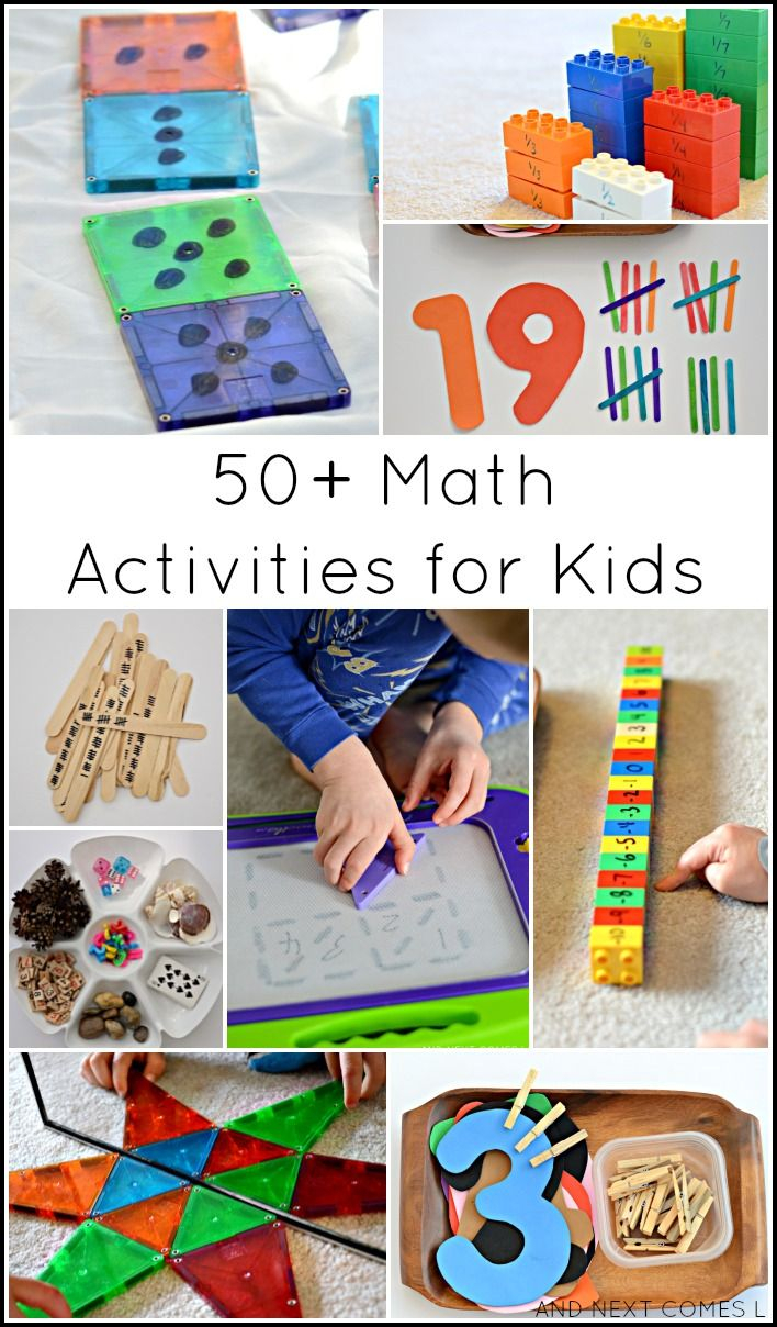 20 Preschool Math Activities 11 20