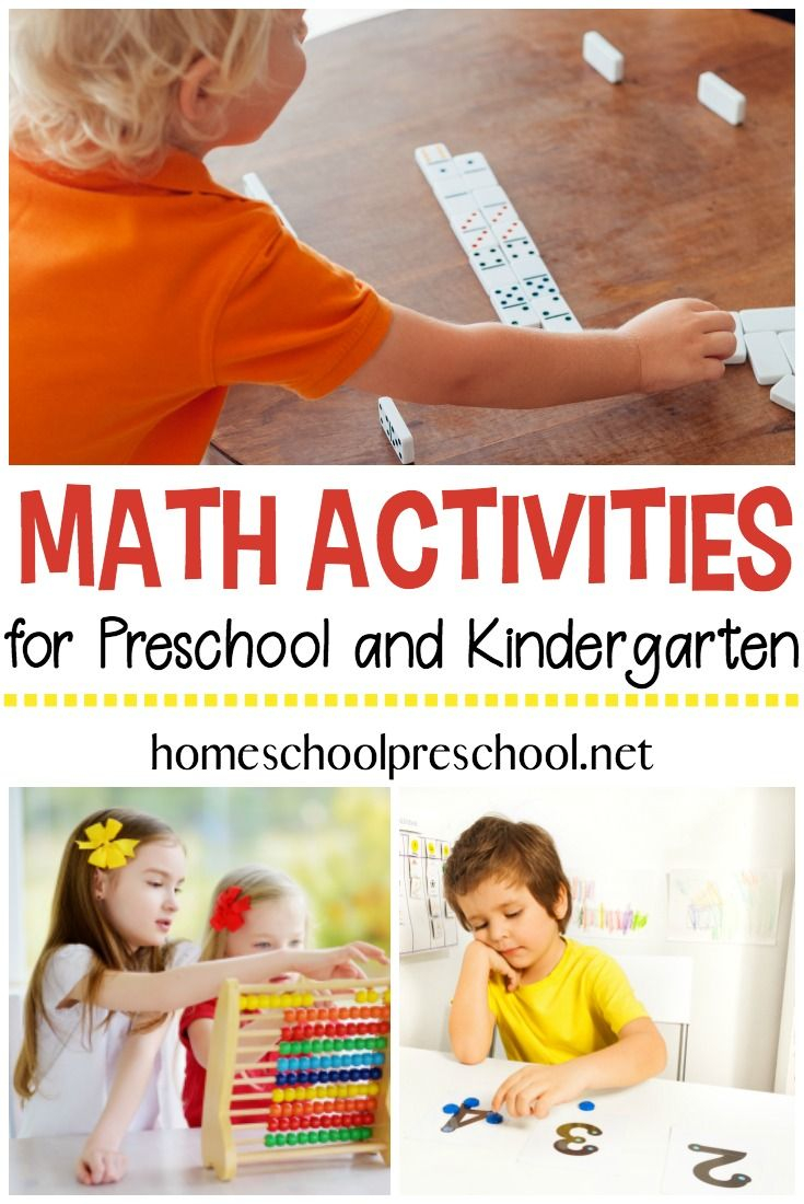 20 Preschool Math Activities 11 20