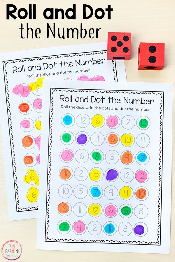 20 Preschool Math Activities 11 20