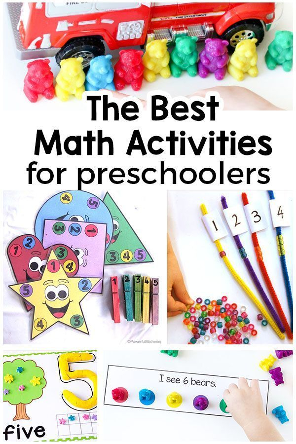 20 Preschool Math Activities 11 20