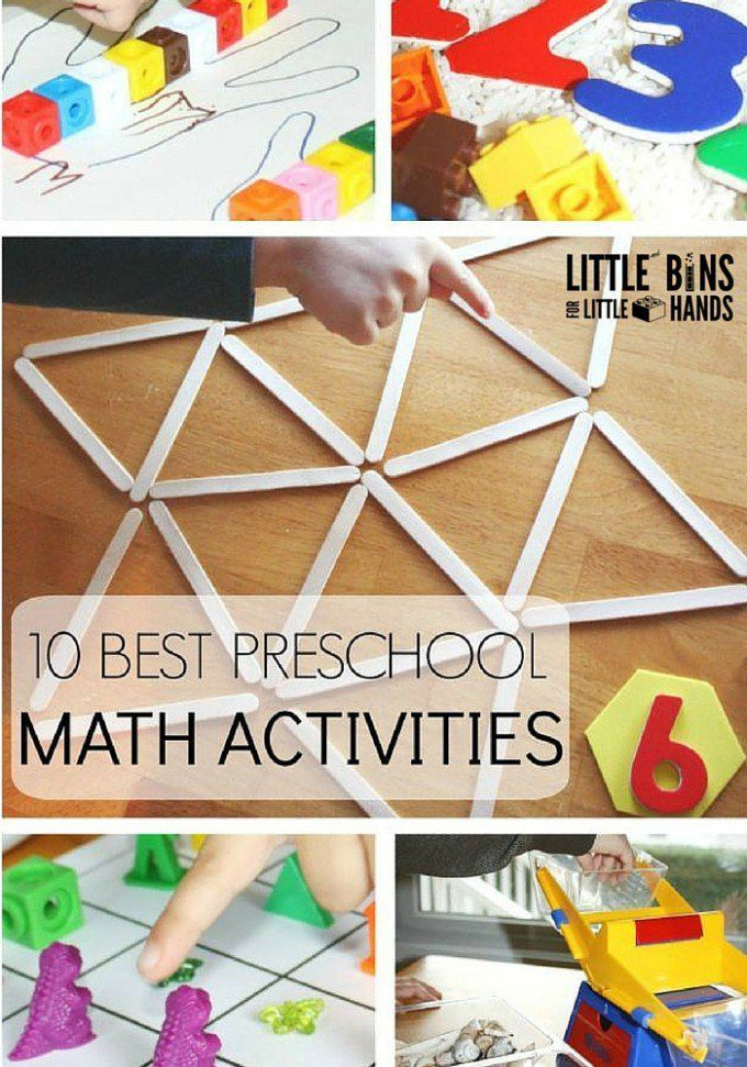 20 Preschool Math Activities 11 20