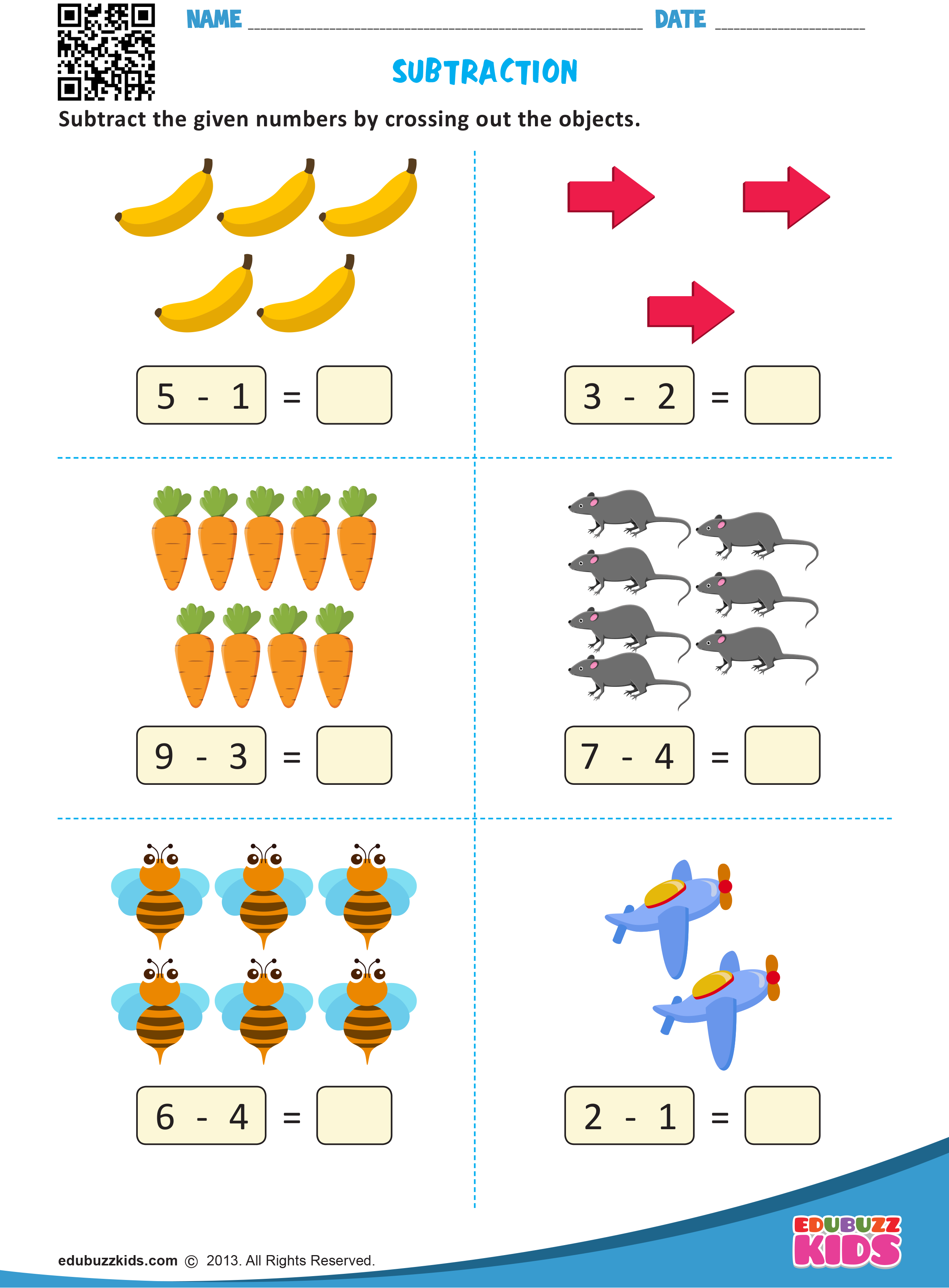 20 Subtraction Activities For Kindergarten