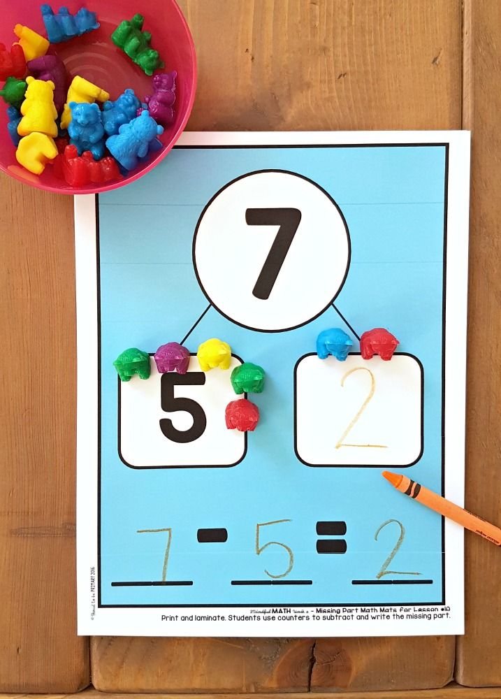 20 Subtraction Activities For Kindergarten