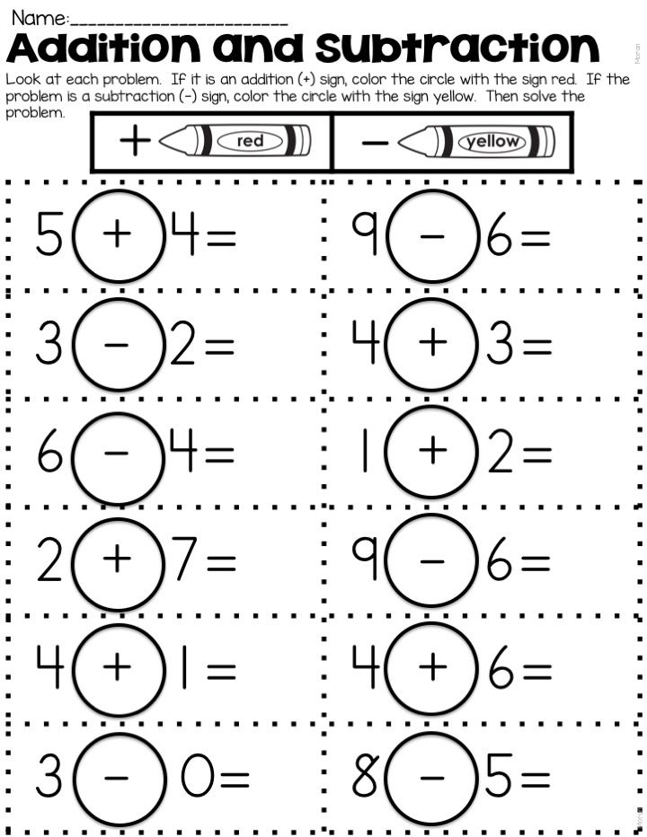 20 Subtraction Activities For Kindergarten