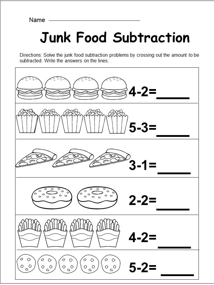 20 Subtraction Activities For Kindergarten