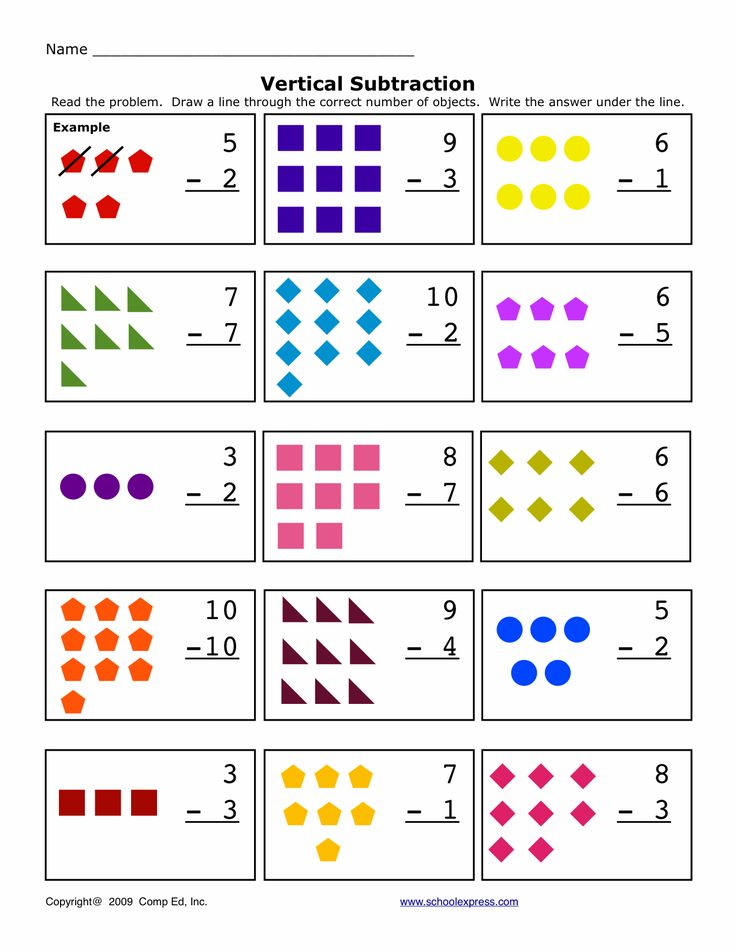 20 Subtraction Activities For Kindergarten