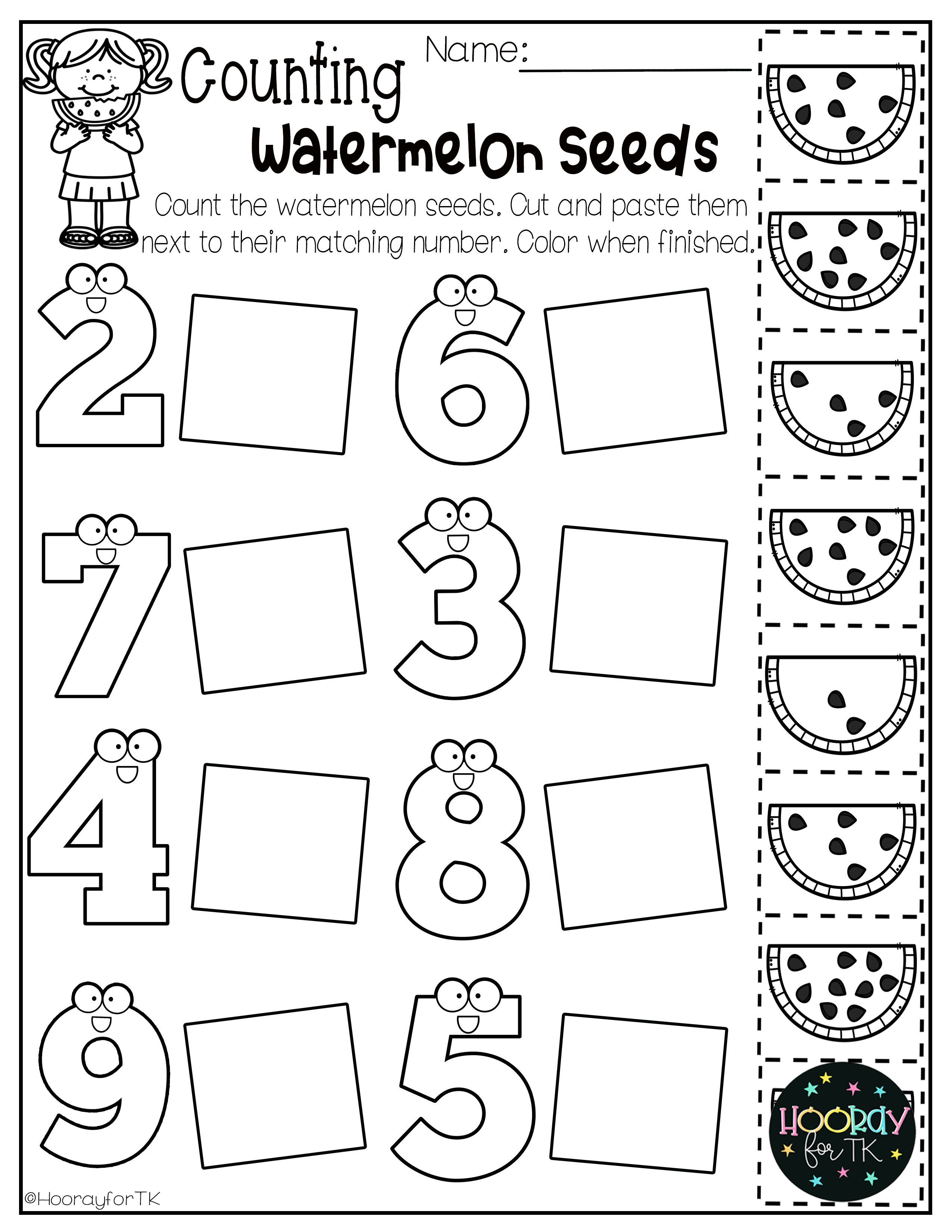 20 Tk Math Worksheets Free Printable