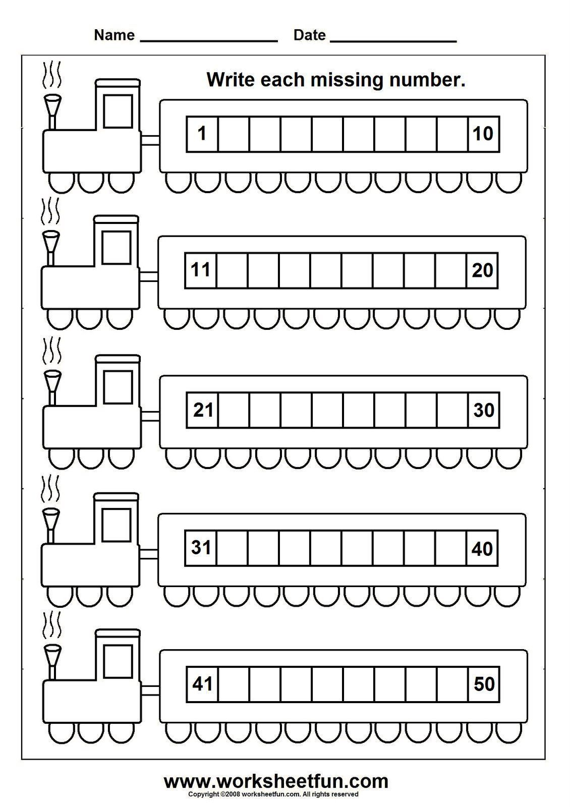 20 Tk Math Worksheets Free Printable