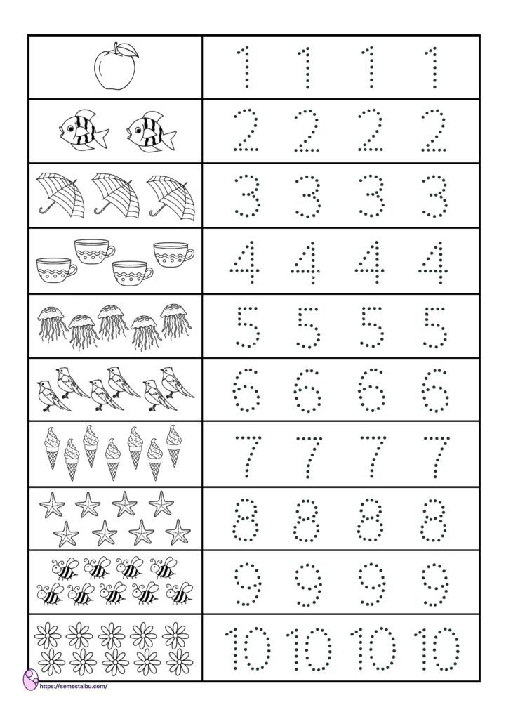 20 Tk Math Worksheets Free Printable